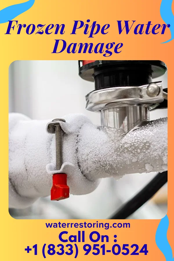 Frozen Pipe Water Damage in Perry, OH