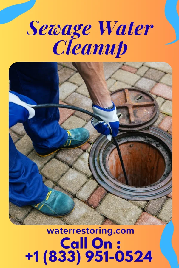 Sewage Water Cleanup in Perry, OH
